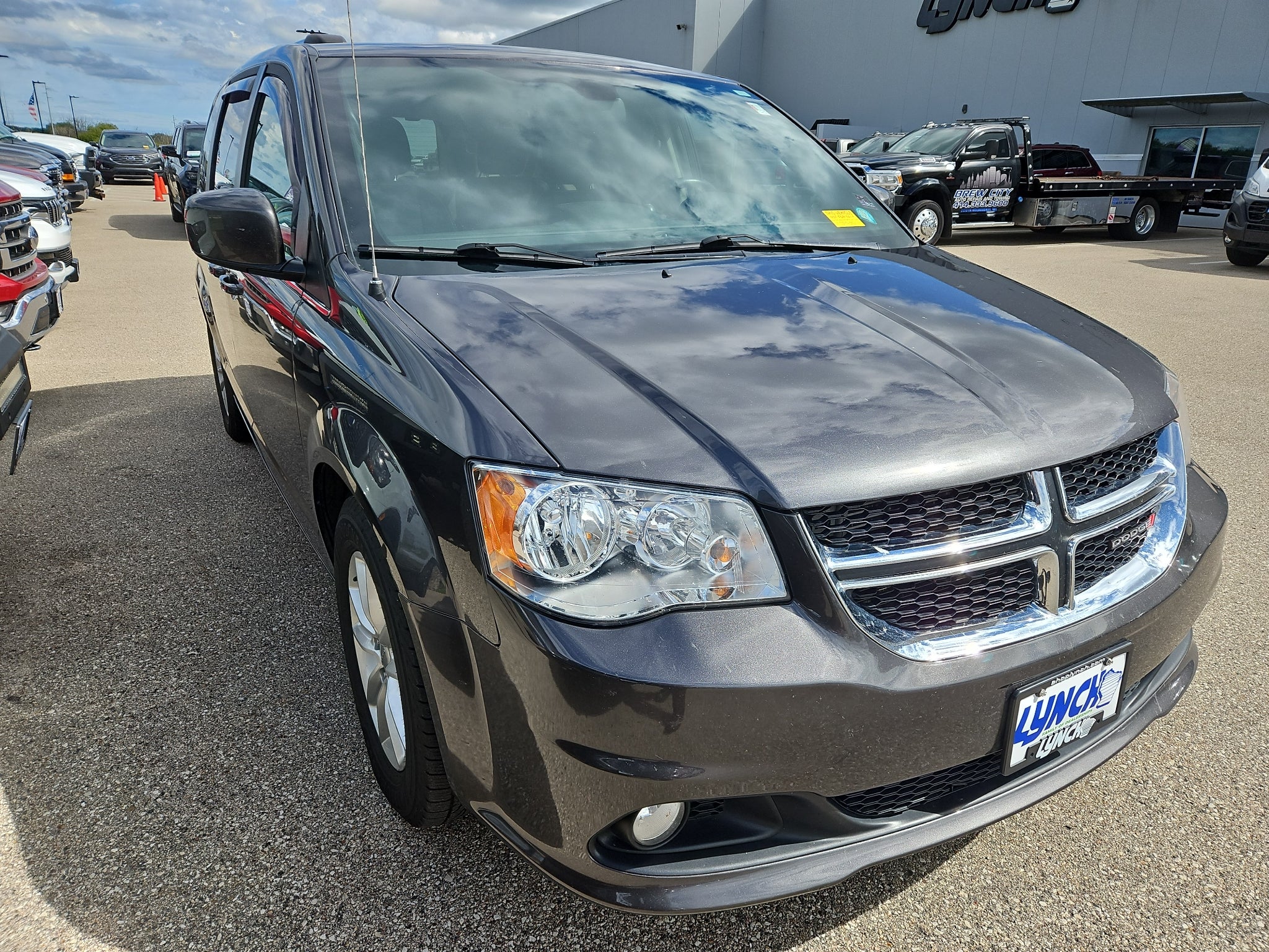2018 Dodge Grand Caravan SXT
