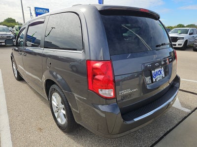 2018 Dodge Grand Caravan SXT