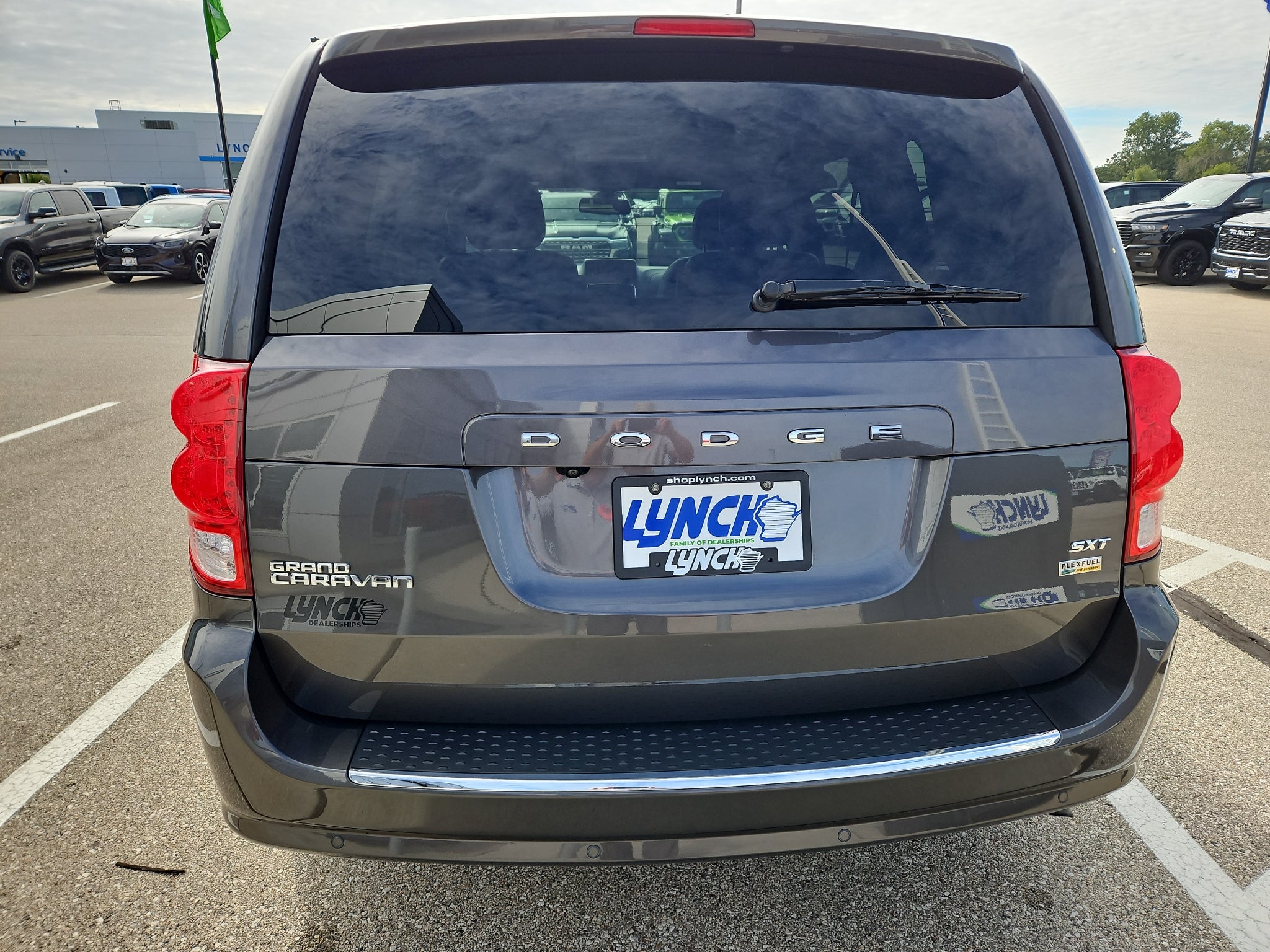 2018 Dodge Grand Caravan SXT