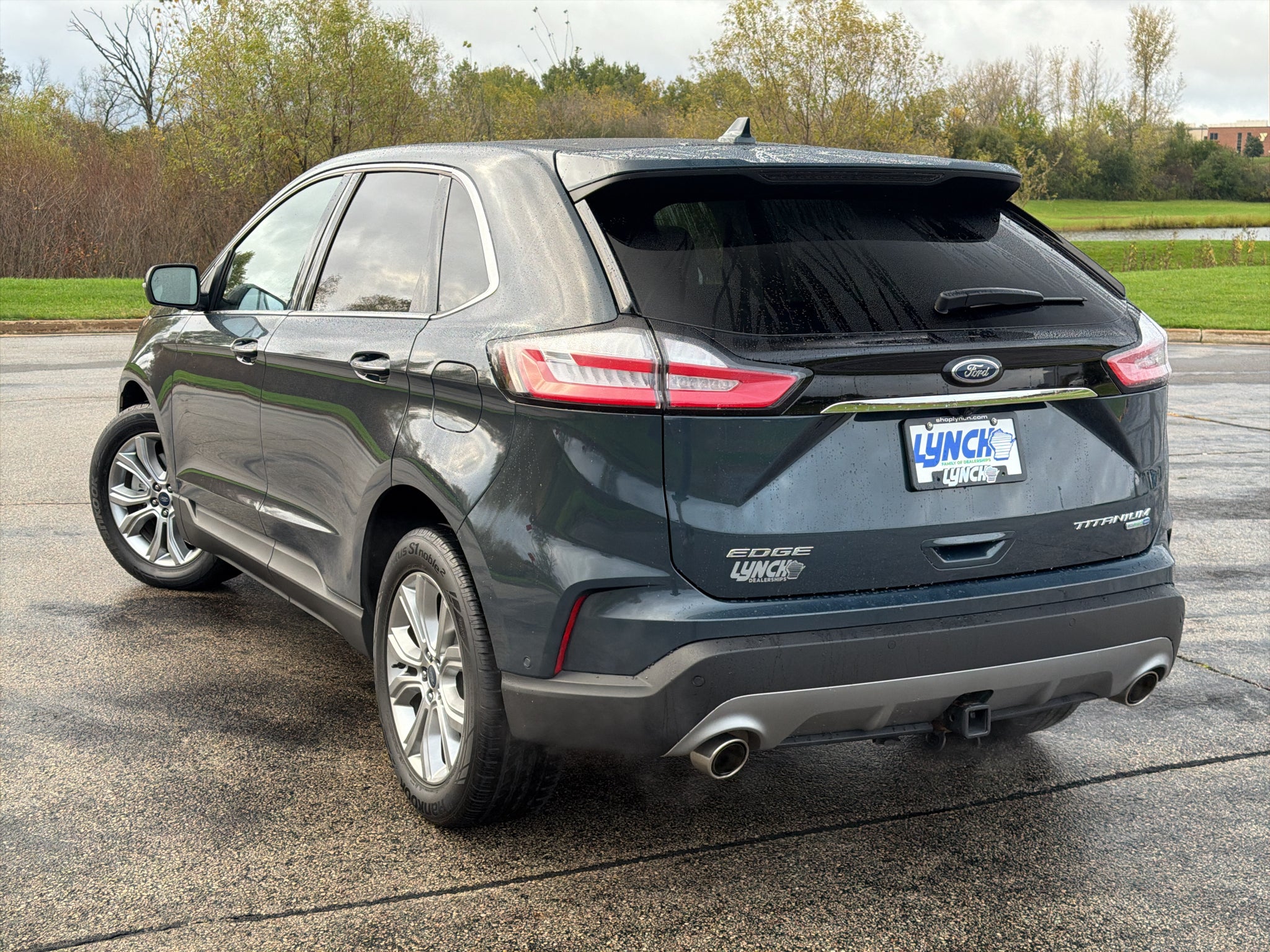 2019 Ford Edge Titanium