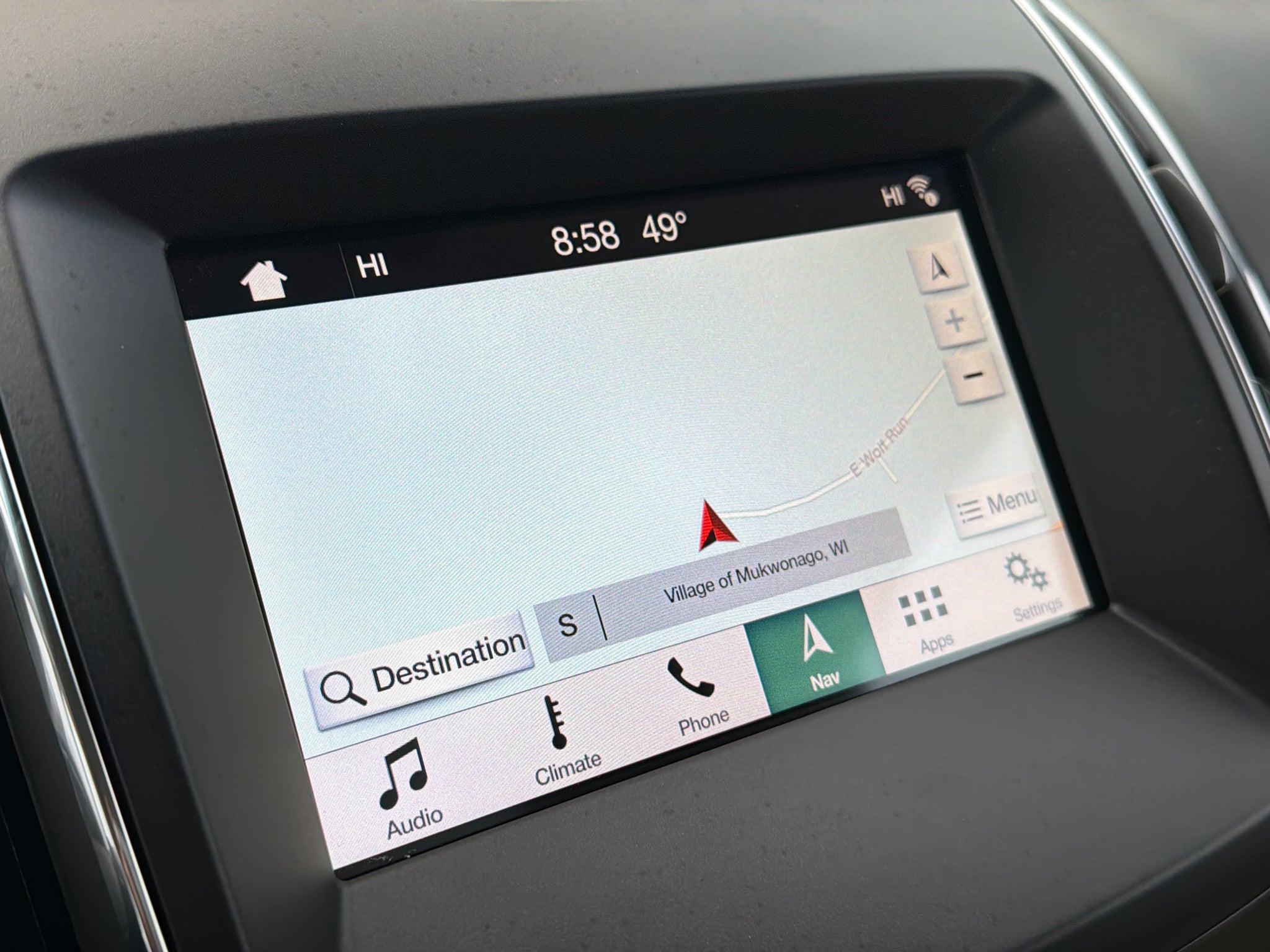 2019 Ford Edge Titanium