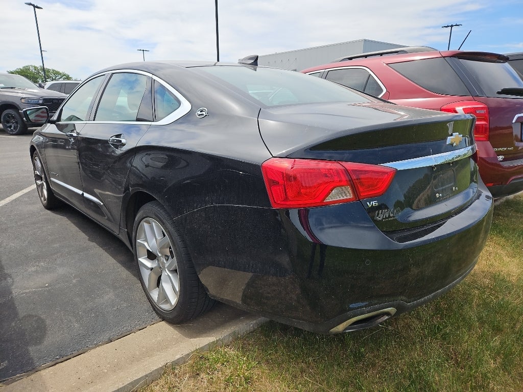 2016 Chevrolet Impala LTZ