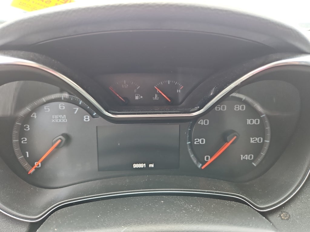 2016 Chevrolet Impala LTZ