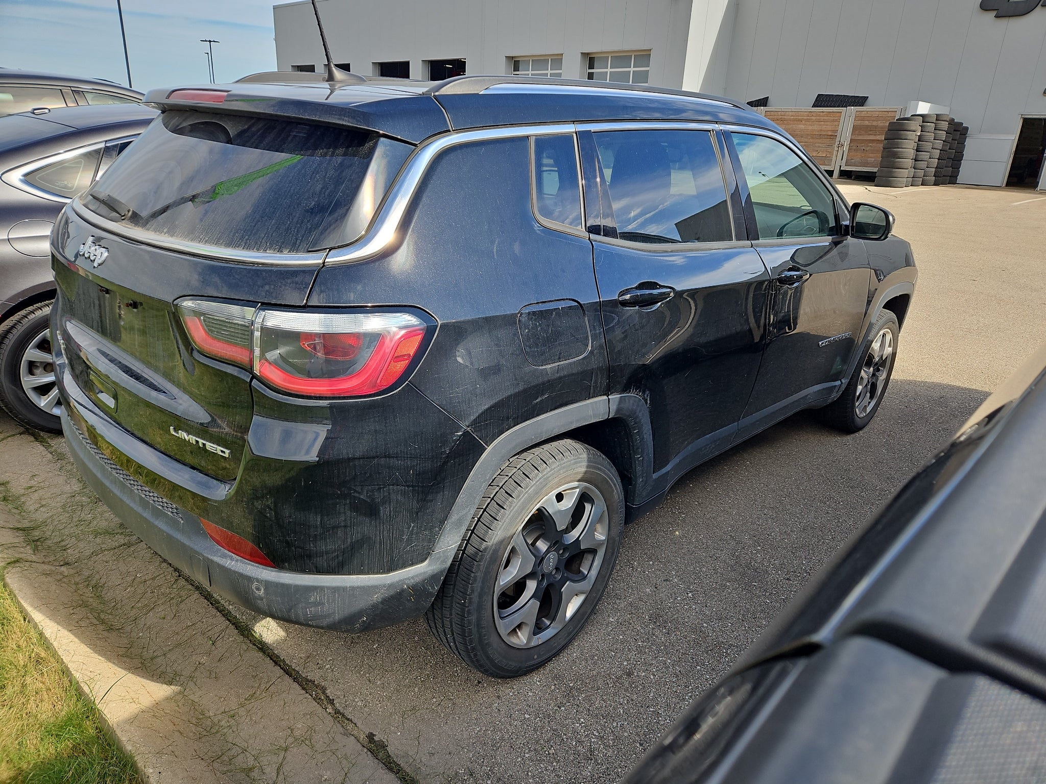 2018 Jeep Compass Limited