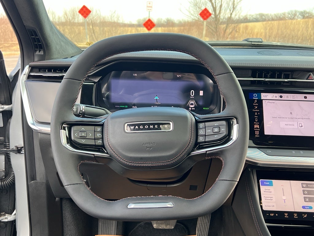 2024 Jeep Wagoneer S Launch Edition