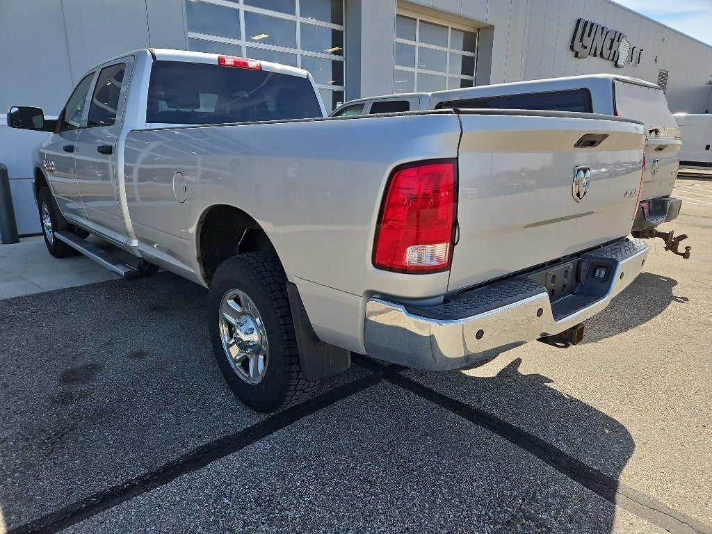 2018 RAM 3500 Tradesman