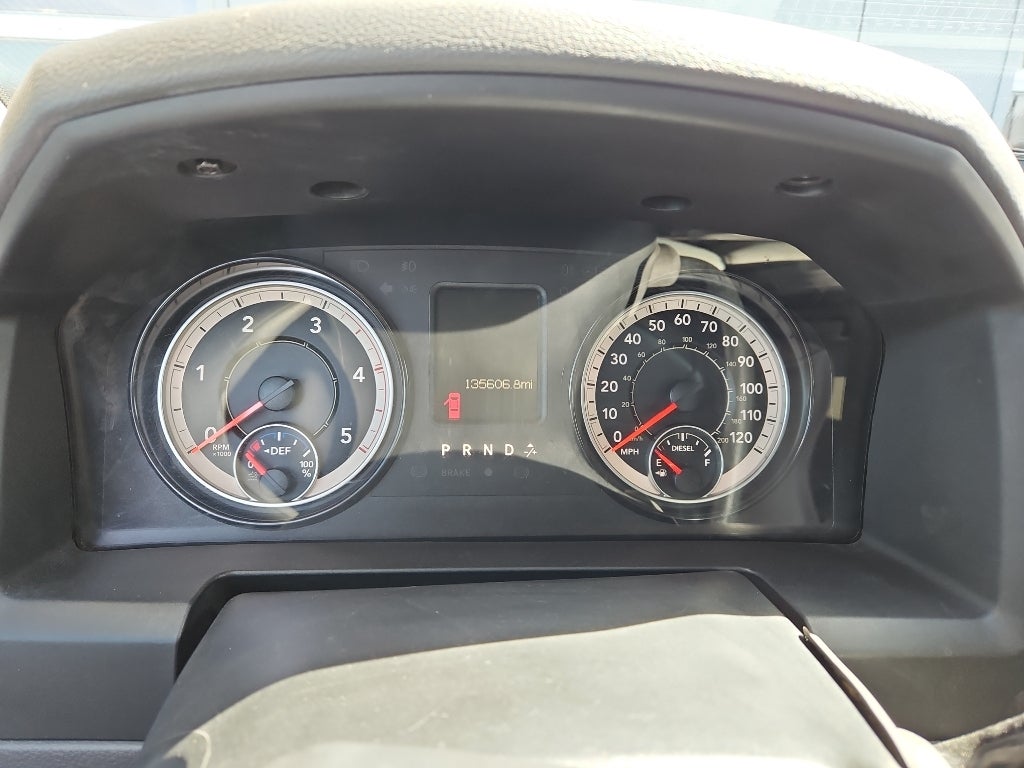 2018 RAM 3500 Tradesman