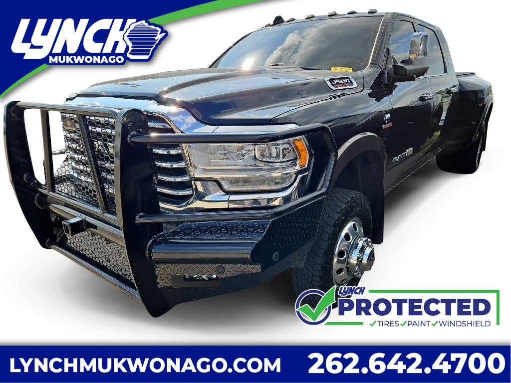 2022 RAM 3500 Longhorn