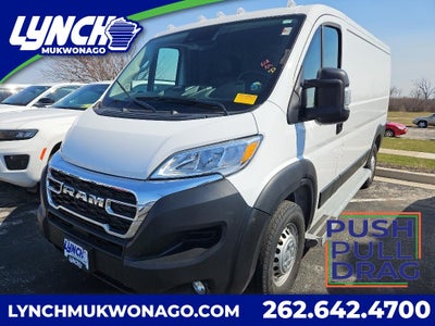 2025 RAM ProMaster 2500 Tradesman