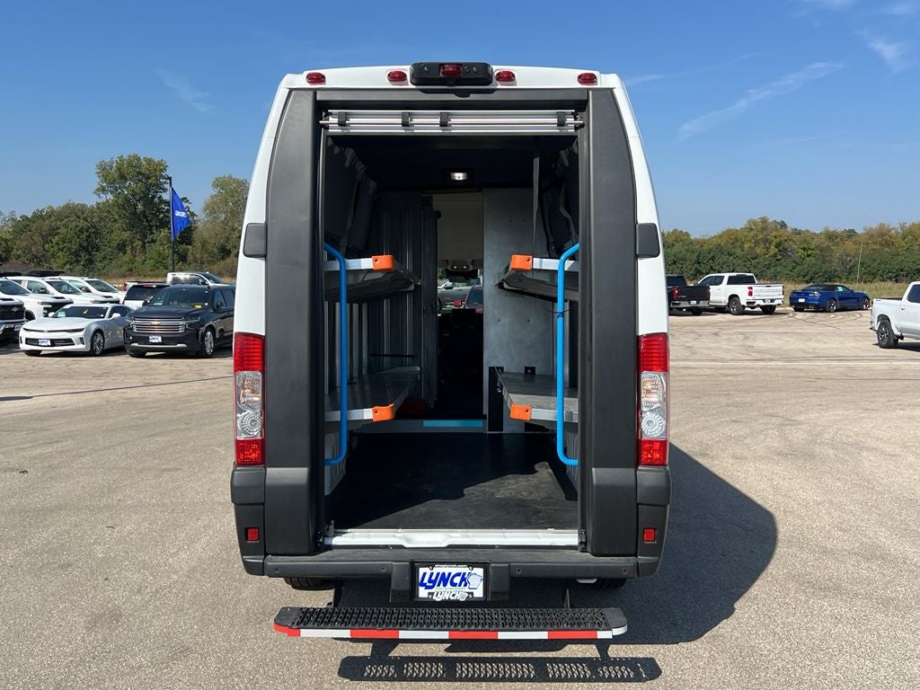 2024 RAM ProMaster 3500 BEV Extended 159X WB