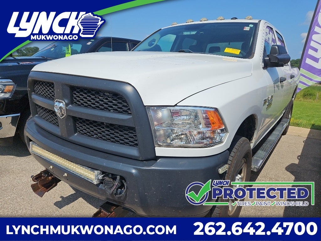 2018 RAM 2500 Tradesman