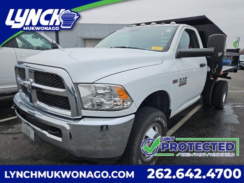 2018 RAM 3500 Chassis Tradesman