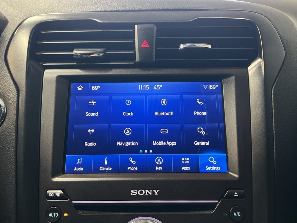 2019 Ford Fusion Hybrid Titanium