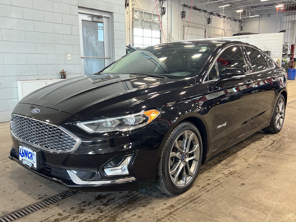 2019 Ford Fusion Hybrid Titanium