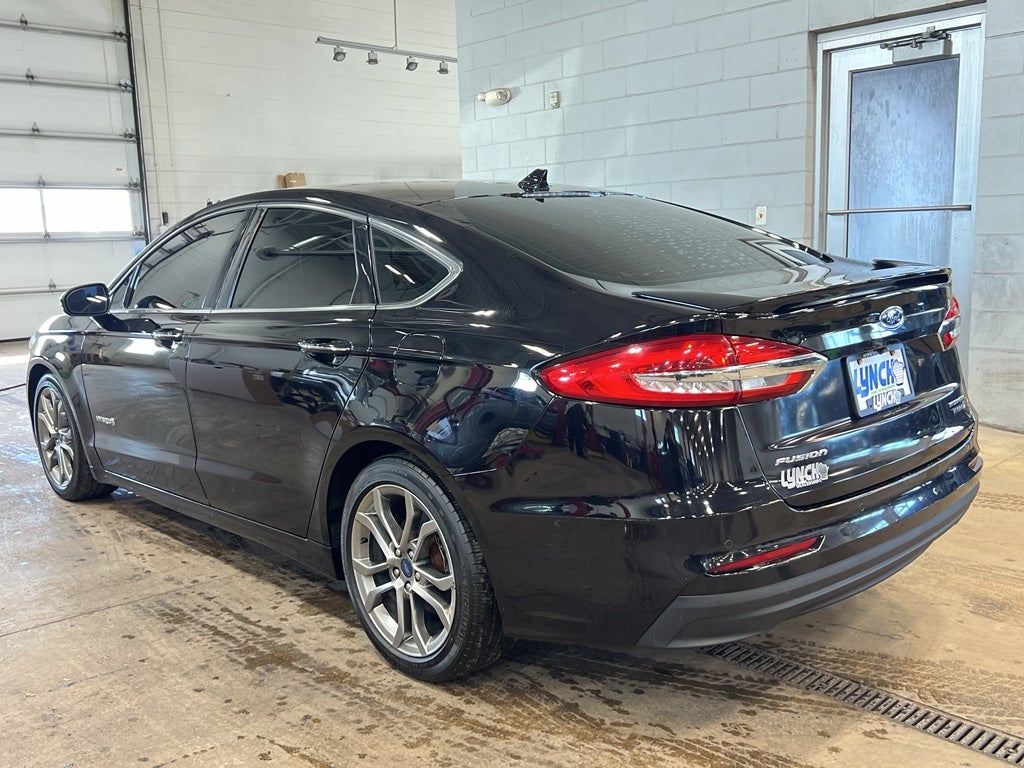2019 Ford Fusion Hybrid Titanium