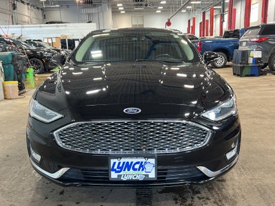 2019 Ford Fusion Hybrid Titanium