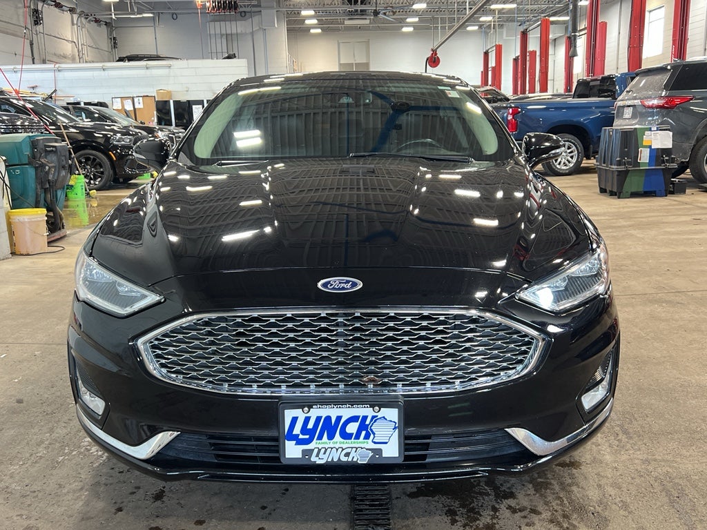 2019 Ford Fusion Hybrid Titanium