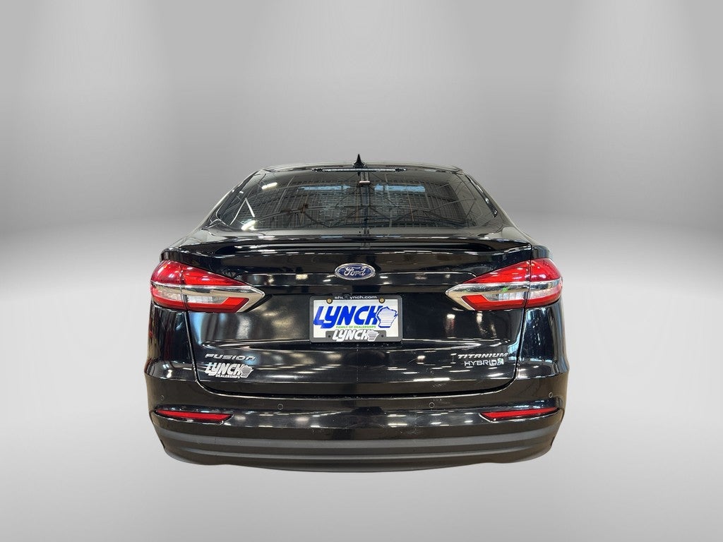 2019 Ford Fusion Hybrid Titanium