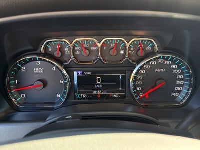 2017 Chevrolet Silverado LT