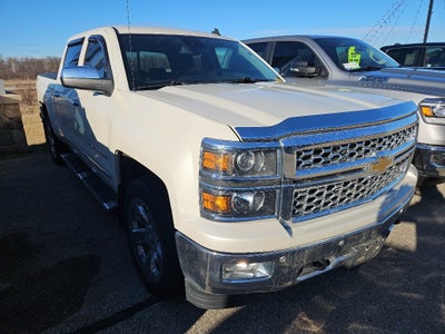 2014 Chevrolet Silverado LTZ
