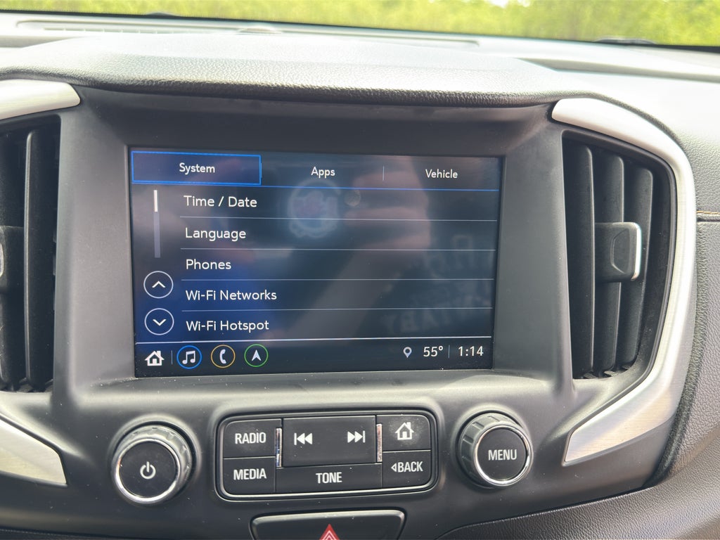 2018 GMC Terrain SLT