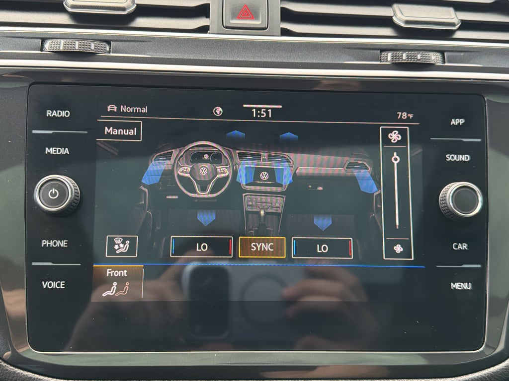 2024 Volkswagen Tiguan SE R-Line Black