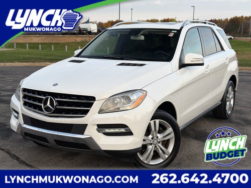 2015 Mercedes-Benz M-Class ML 350 4MATIC®