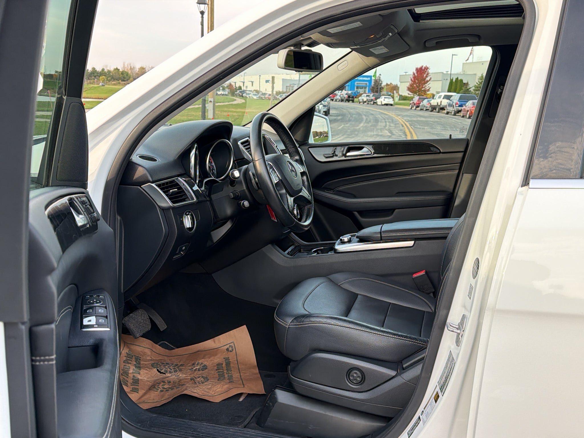 2015 Mercedes-Benz M-Class ML 350 4MATIC®