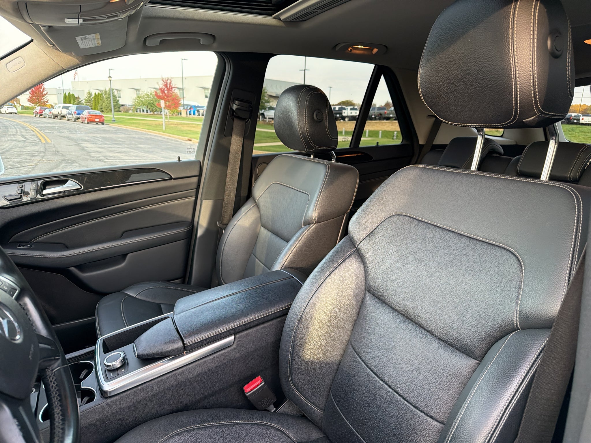 2015 Mercedes-Benz M-Class ML 350 4MATIC®