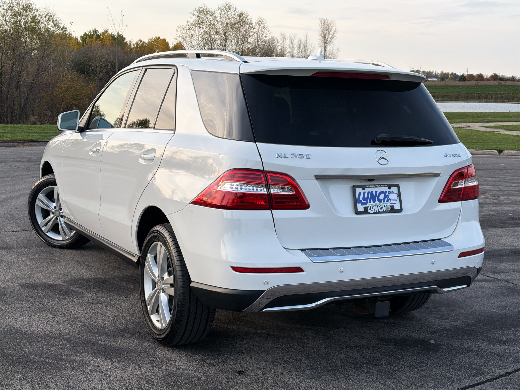 2015 Mercedes-Benz M-Class ML 350 4MATIC®