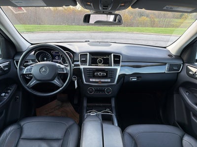 2015 Mercedes-Benz M-Class ML 350 4MATIC®