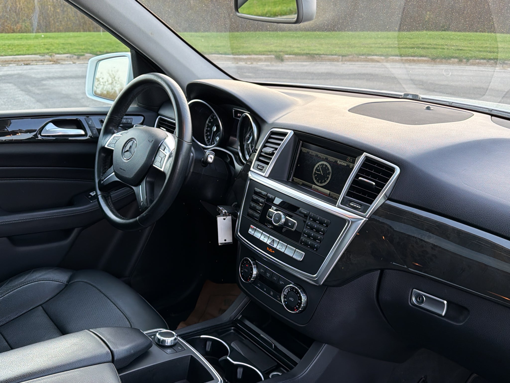 2015 Mercedes-Benz M-Class ML 350 4MATIC®