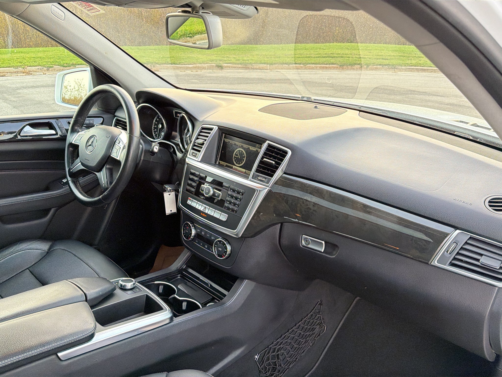 2015 Mercedes-Benz M-Class ML 350 4MATIC®