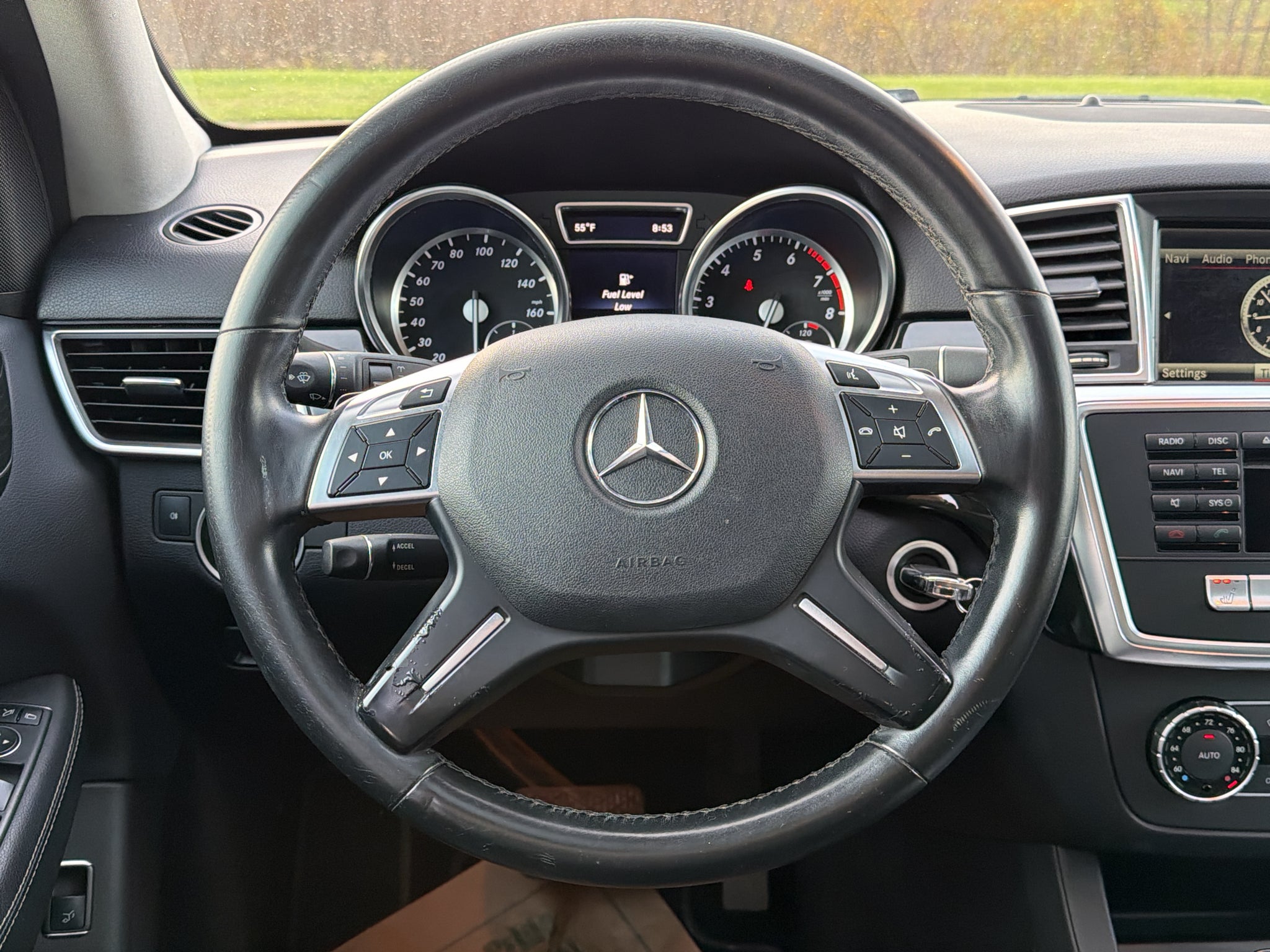 2015 Mercedes-Benz M-Class ML 350 4MATIC®