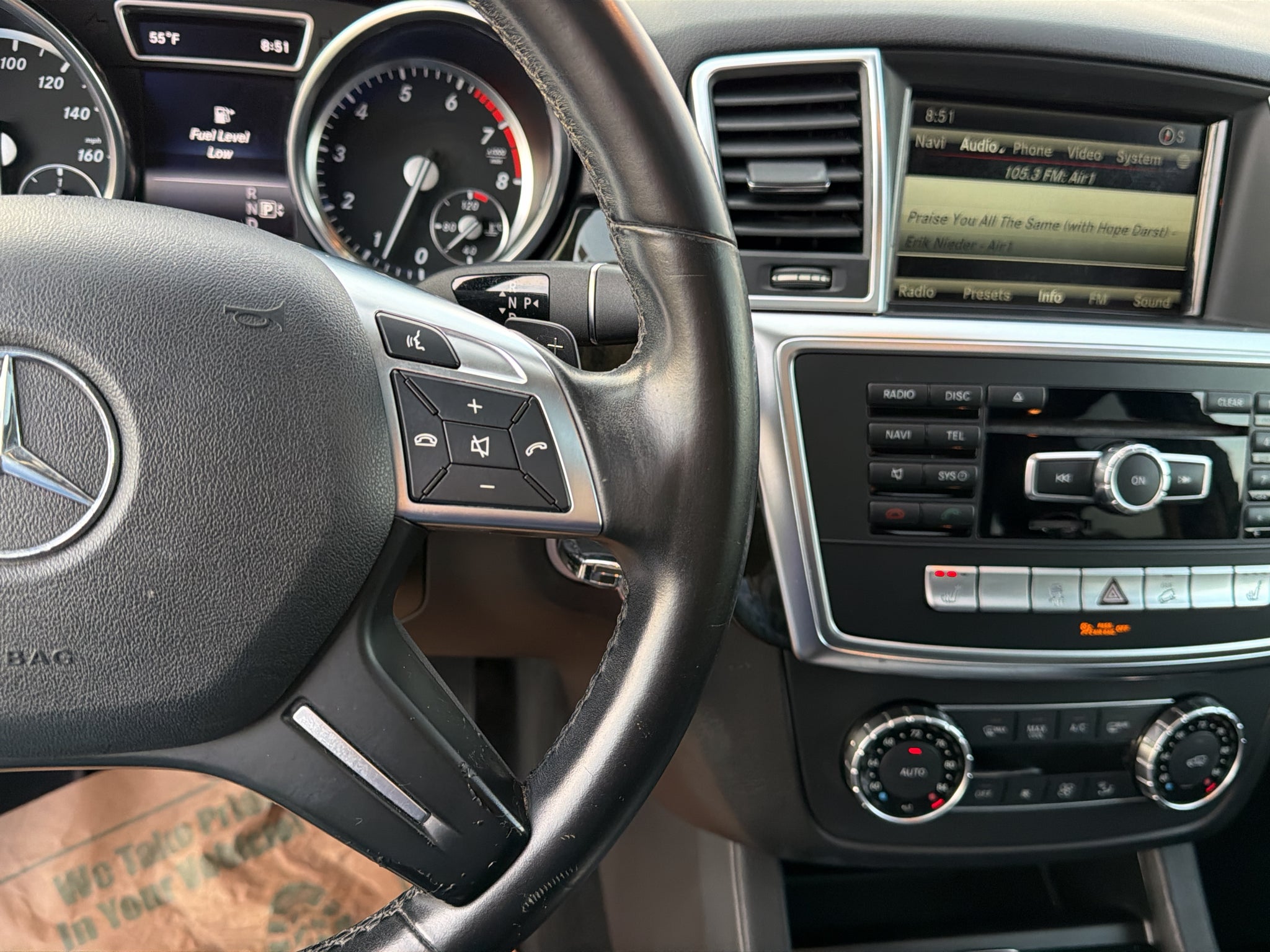 2015 Mercedes-Benz M-Class ML 350 4MATIC®