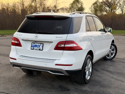 2015 Mercedes-Benz M-Class ML 350 4MATIC®