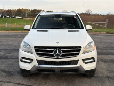 2015 Mercedes-Benz M-Class ML 350 4MATIC®