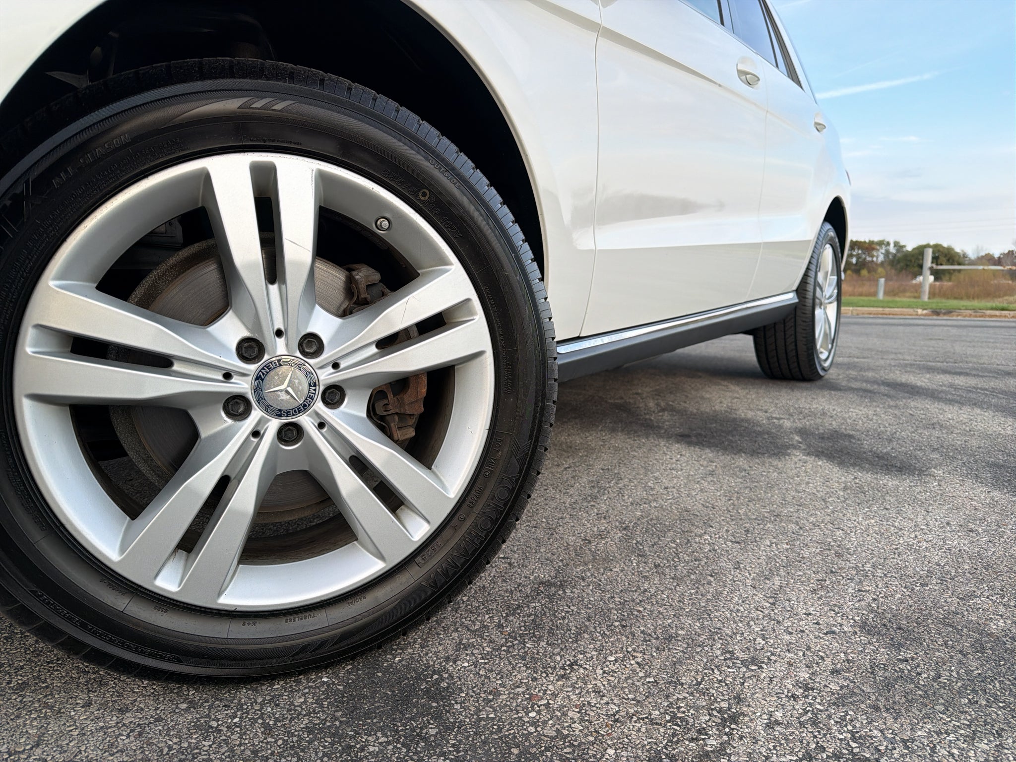 2015 Mercedes-Benz M-Class ML 350 4MATIC®