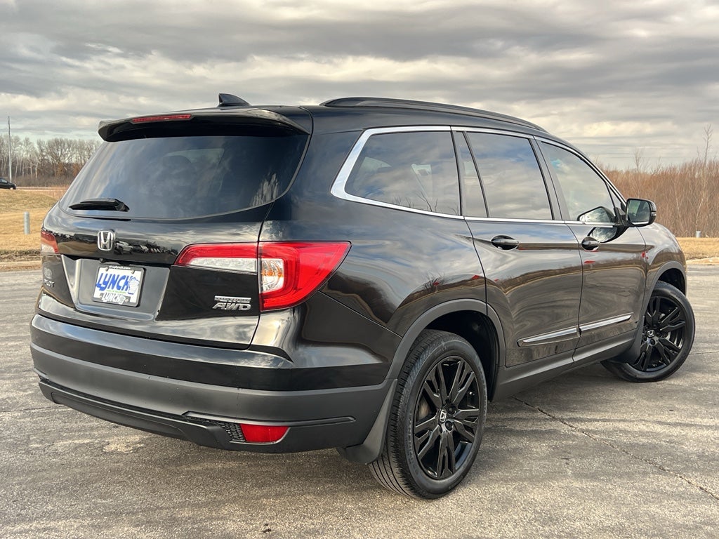 2022 Honda Pilot Special Edition