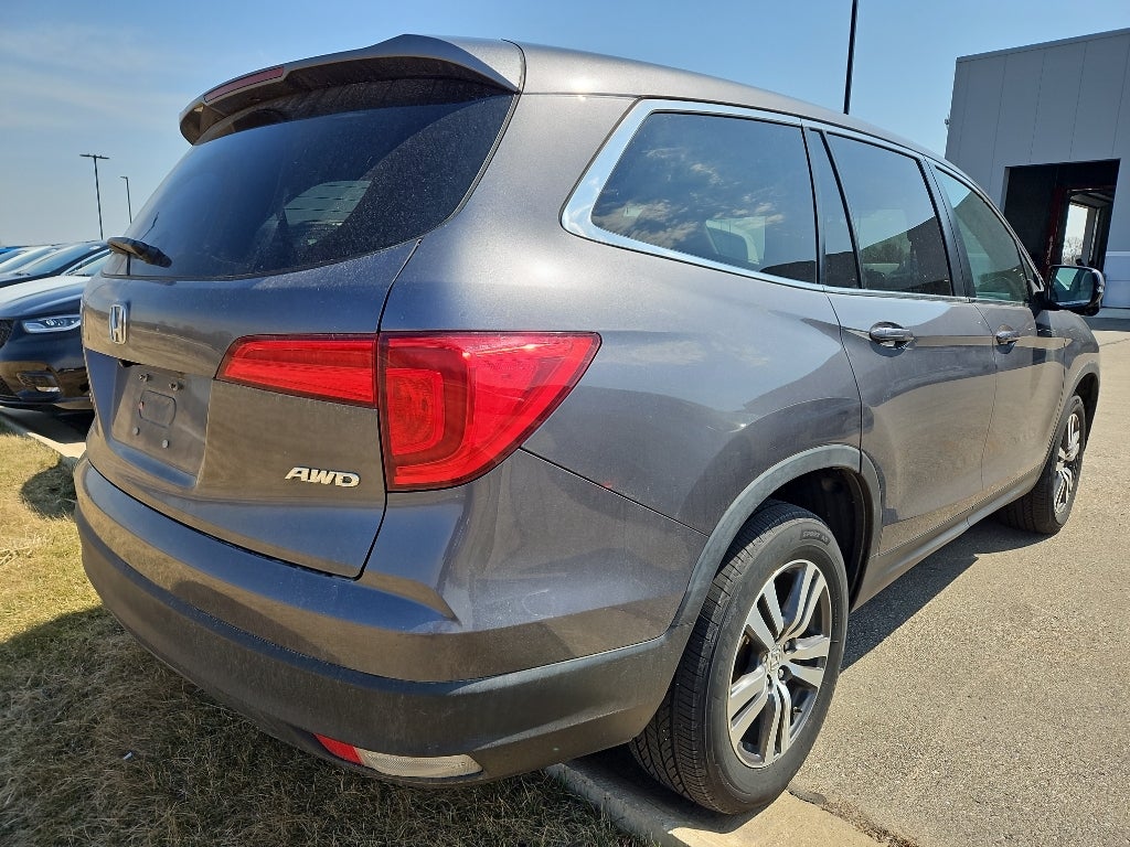 2017 Honda Pilot EX-L