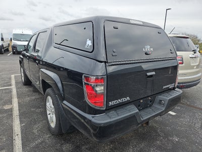 2012 Honda Ridgeline RTL