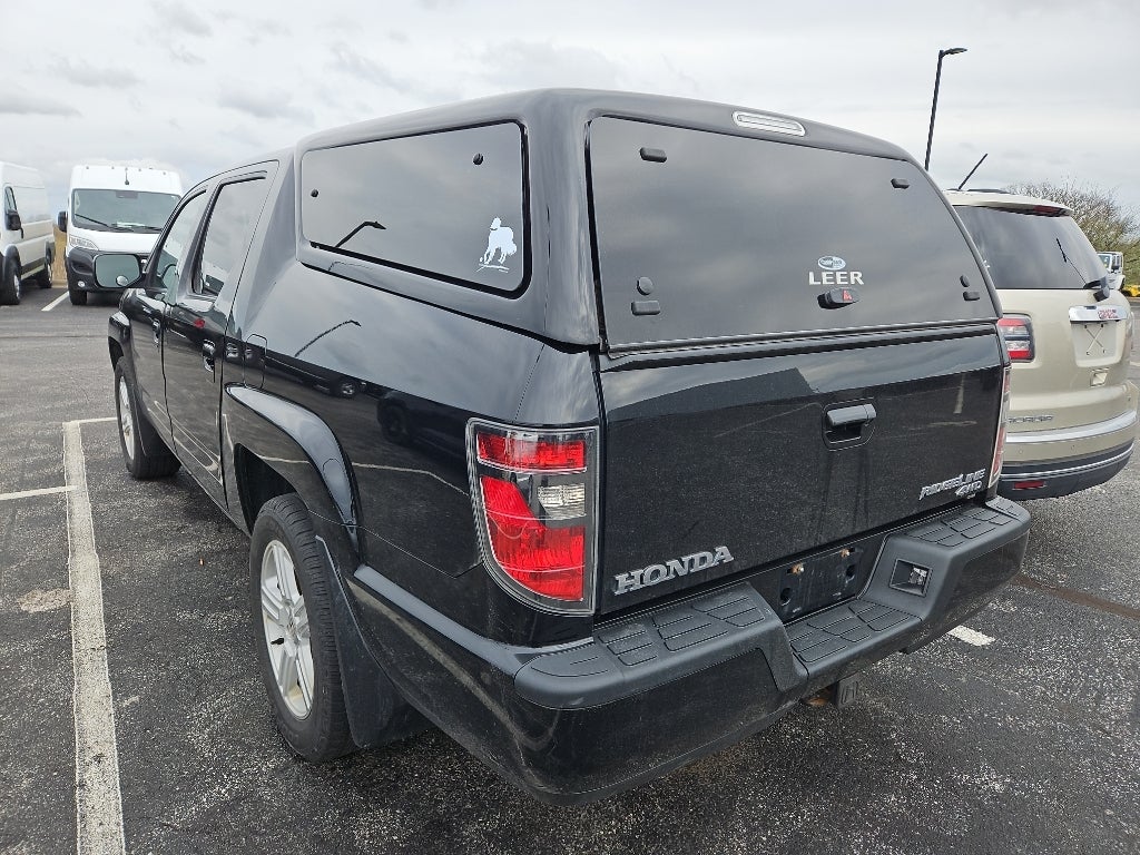 2012 Honda Ridgeline RTL