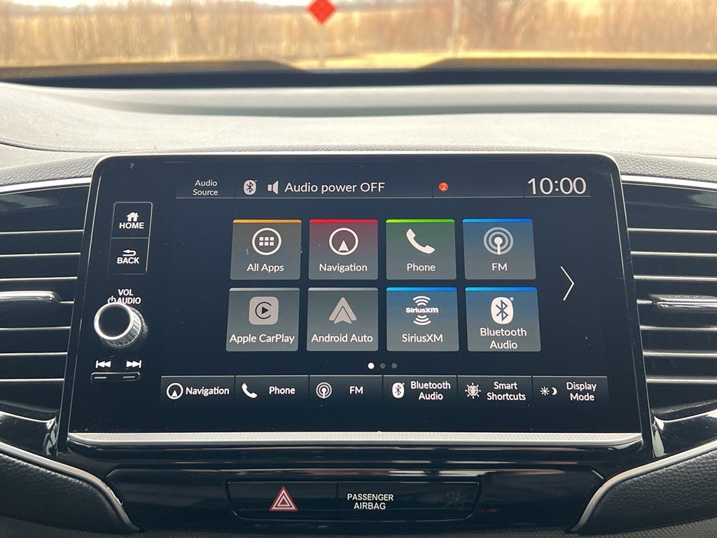 2025 Honda Ridgeline TrailSport