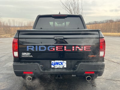 2025 Honda Ridgeline TrailSport