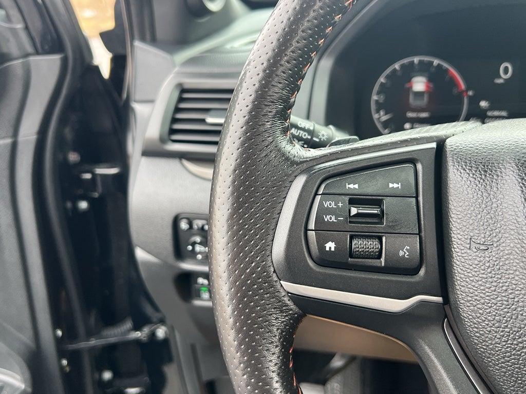 2025 Honda Ridgeline TrailSport