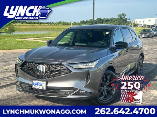 2023 Acura MDX w/A-Spec Package
