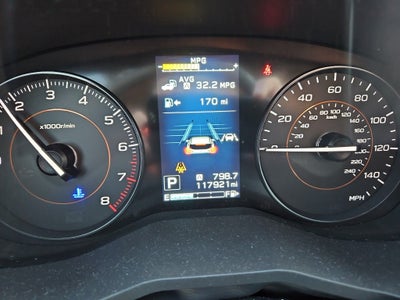 2018 Subaru Crosstrek Premium