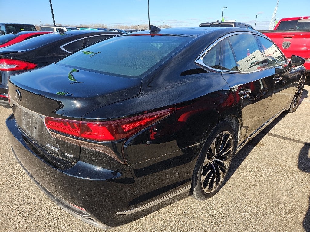 2023 Lexus LS 500 Luxury