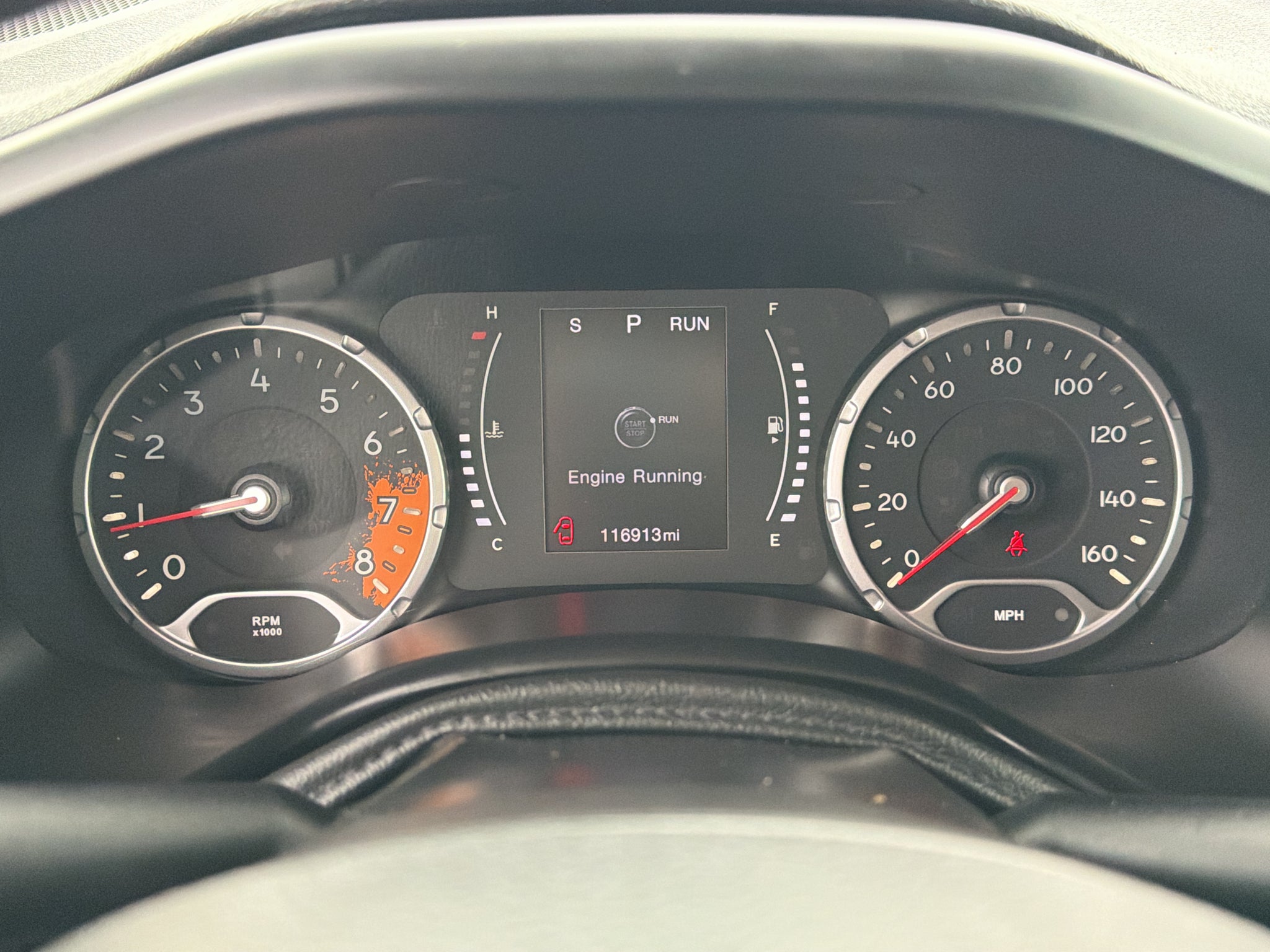 2017 Jeep Renegade Altitude