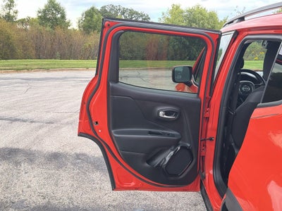2017 Jeep Renegade Altitude